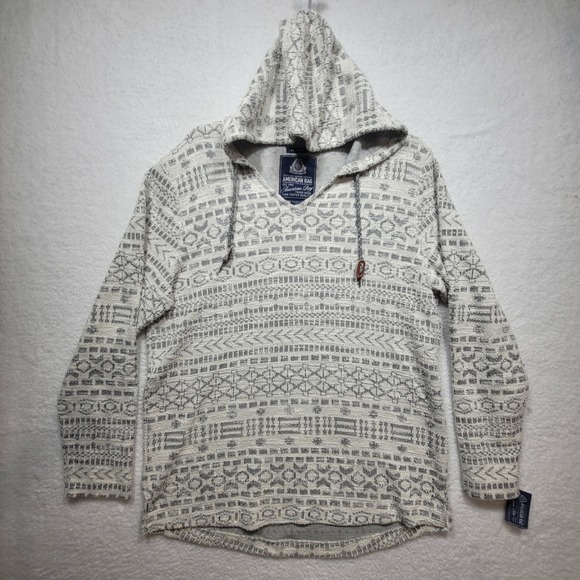 American Rag Cie Hoodie Aztec Southwest Pattern - Picture 1 of 12